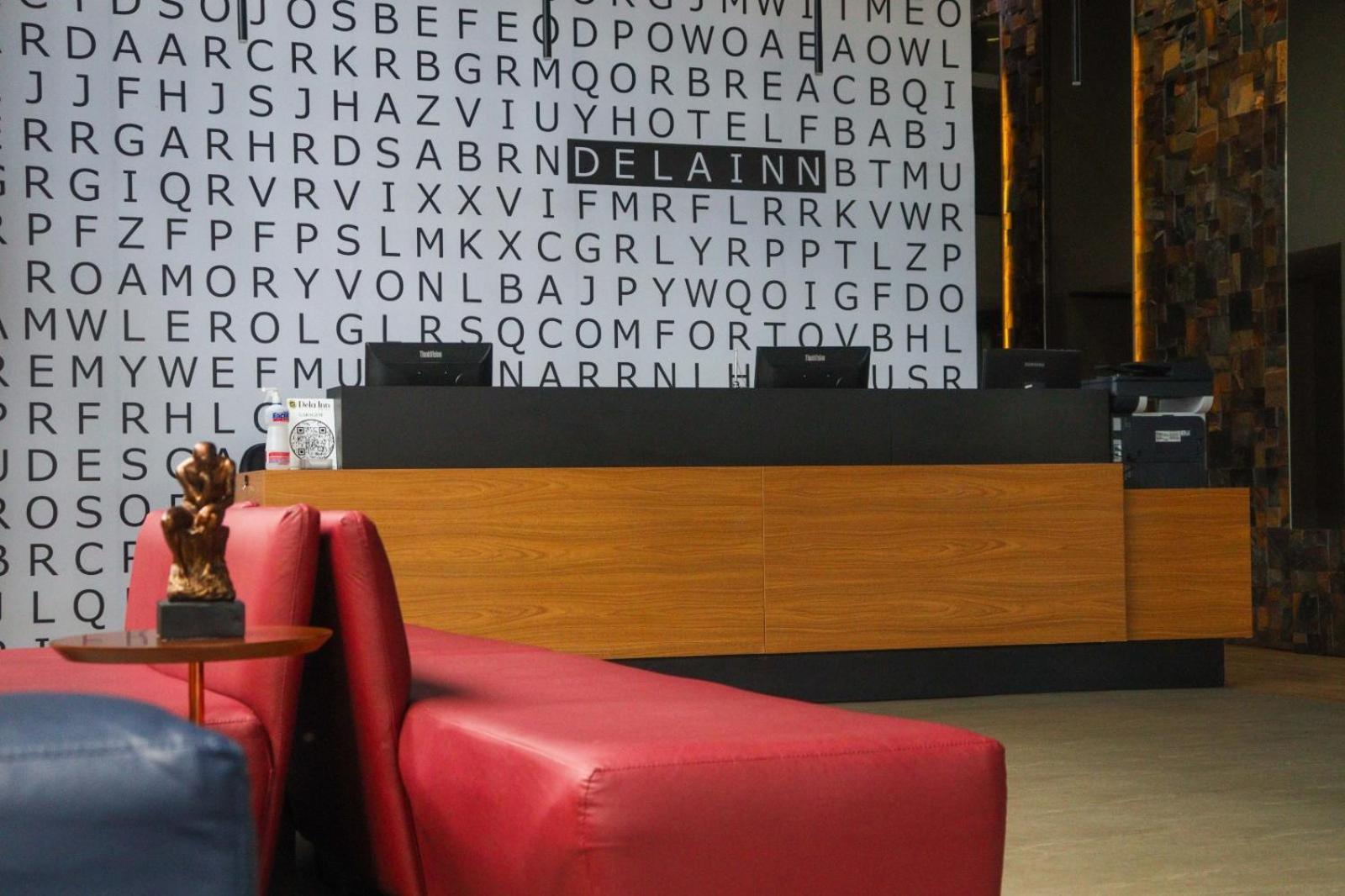 Dela Inn Andradas Exteriör bild
